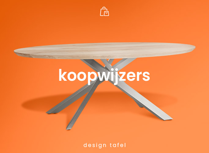 Hoe kiest u uw design tafel ? | Koopwijzer