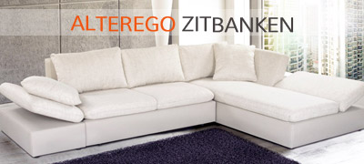 Alterego Design zitbanken