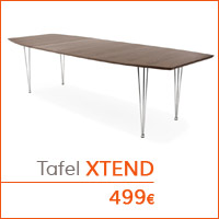 Eetkamer meubelen - Tafel XTEND