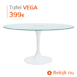 Vintage - Ronde tafel VEGA