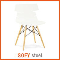 Meubles scandinaves Alterego - Chaise SOFY