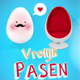 Vrolijk Pasen - Alterego Design