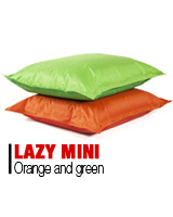 Valentijndag - Poef LAZY MINI - Alterego Design