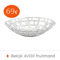 Valentijn - AVOX fruitmand