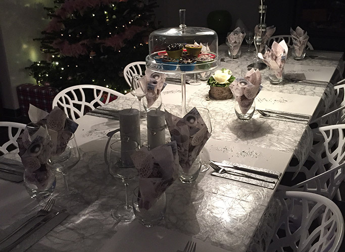 Tafel voor Kerst en de Jaarwisseling - Alterego Design