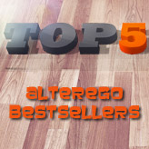 TOP 5 - De Alterego bestsellers