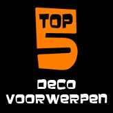 TOP 5 - De decoratievoorwerpen