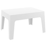 Lage witte tafel voor binnen/buiten MARTO - Alterego Design